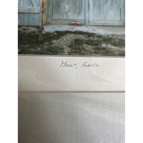 Dennis Craig Rosen "Flower Balcony" Fine Art Photography Print Numbered Matted - Picture 3 of 9