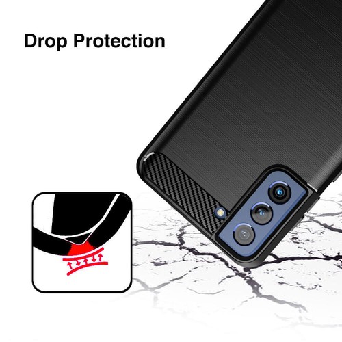 Coque Etui Housse + Verre Trempé Anti Espion pour Samsung Galaxy S25 S24 S23 FE - Imagen 3 de 8