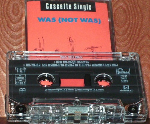 Was (Not Was) How The Heart Behaves cassette single Electronic Future Jazz - Picture 5 of 6