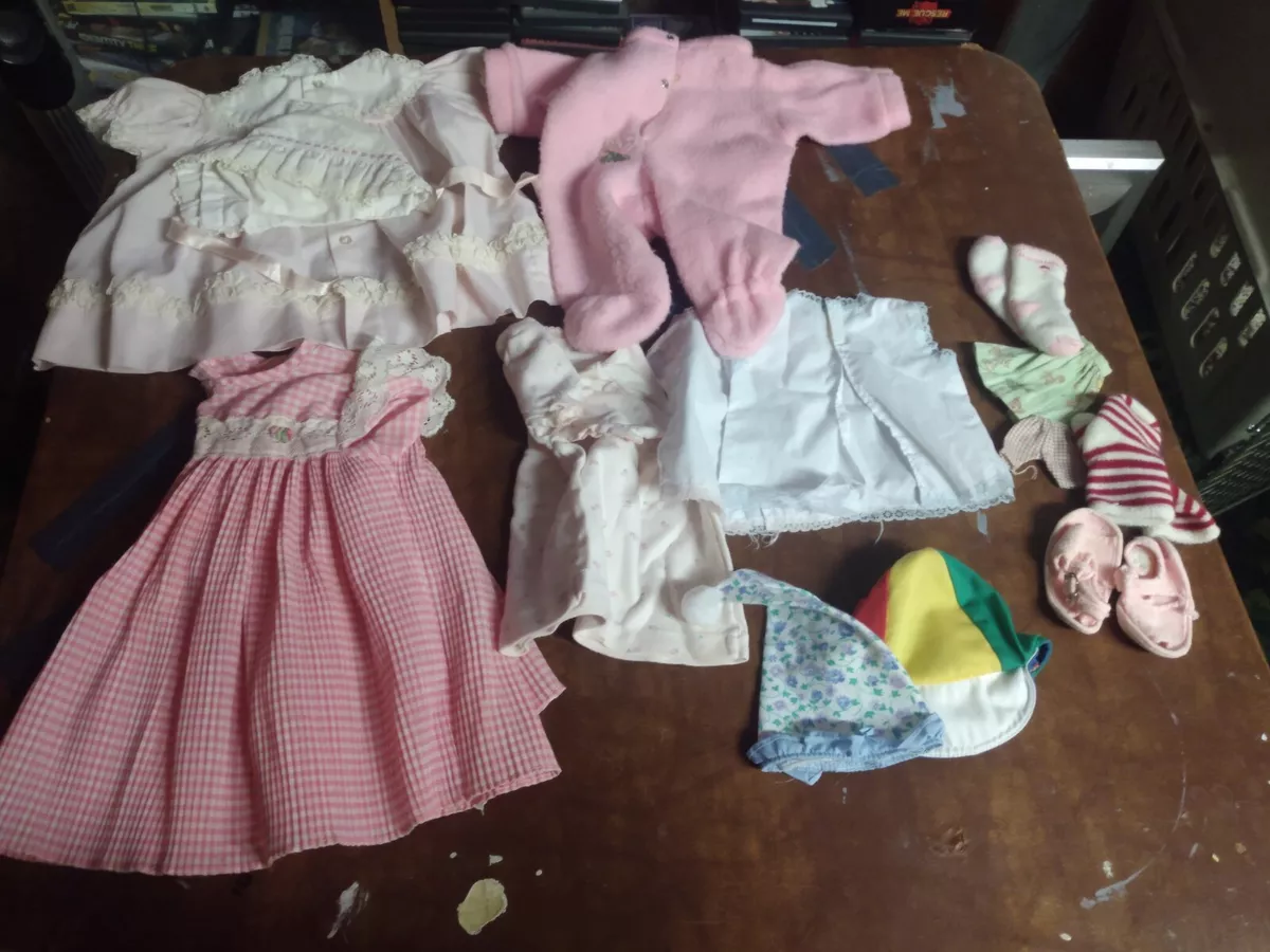 Vintage doll 2024 clothes ebay