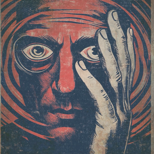 PSIONIC REMOTE VIEWING Wall Art, Psychic Telepathy Medium Empath Meditate Poster - Video 1 of 1