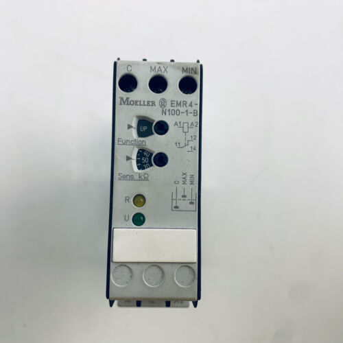 MOELLER EMR4-N100-1-B Liquid level monitoring relay 1W 220-240VAC 50/60Hz - Bild 2 von 3
