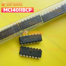 5PCS MC14011BCP DIP-14 IC #R10