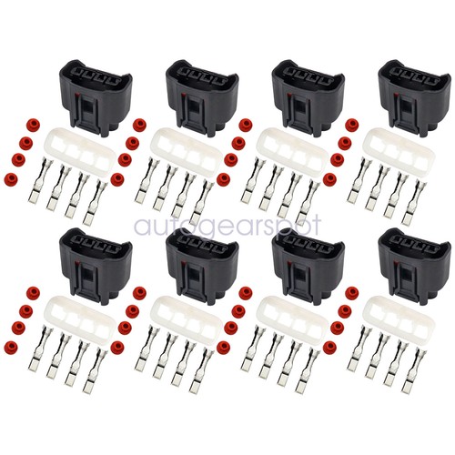 8PCS Ignition Coil Plug Connector Harness For Toyota Lexus Camry 90980-11885 - Picture 3 of 6
