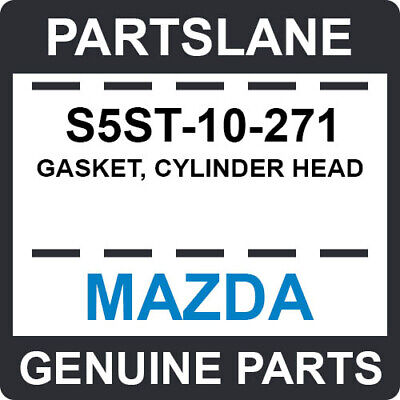 Mazda 8LD6-10-271 Engine Cylinder Head Gasket Set 