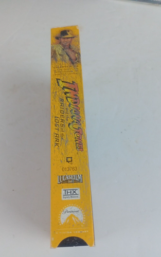 Raiders of the Lost Ark VHS Digital Remastered - Bild 3 von 7