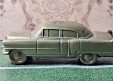 1974 BANTHRICO METAL CAR COIN PIGGY BANK ~ 1954 CADILLAC ~ PROMOTIONAL