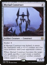 MTG Myriad Construct Zendikar Rising 246 Regular Rare
