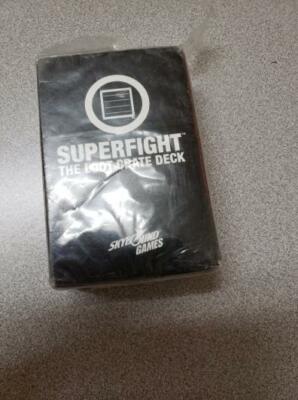 Superfight The Loot Crate Deck Party Card Game Skybound New and Superfight The Loot Crate Deck Party Card Game Skybound New and