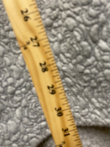 Lungo Larno Cardigan Medium Gray Long Sleeve Floral Pockets Jacket - Bild 8 von 10