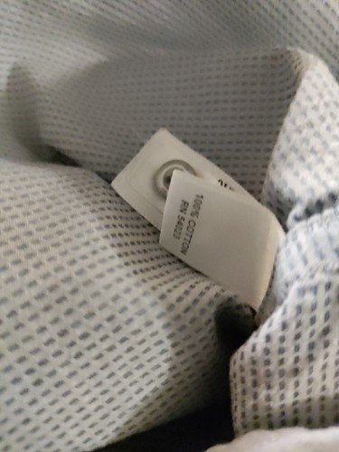 Men Banana Republic Blue Ruffled Slim Long Sleeve Dress Shirts S (Lot of 2) NWOT - Picture 14 of 15