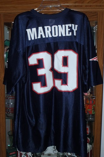 New England Patriots Maroney Jersey (39) Size XL NFL Players NWT - Picture 2 of 4