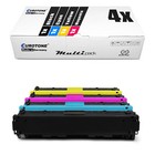 4x Toner f�r Canon ImageClass LBP 7110 cw, 731 CMYK