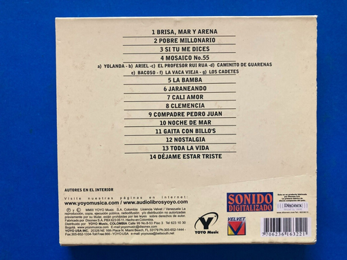 Brisa, Mar y Arena by Billo's Caracas Boys CD With Sleepcase Like New - Picture 2 of 6