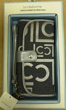 Liz Claiborne SLRUD798 Clutch Wristlet for iPod Nano (2