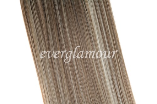 2IN1 Reversible Rizado Largo Recto Ondulado Clip On Coleta Extensión Pelo Pieza - Imagen 6 de 9