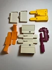 Vintage 1968 HOT WHEELS Redline Era ORANGE TRACK PLAY SET ACCESSORIES