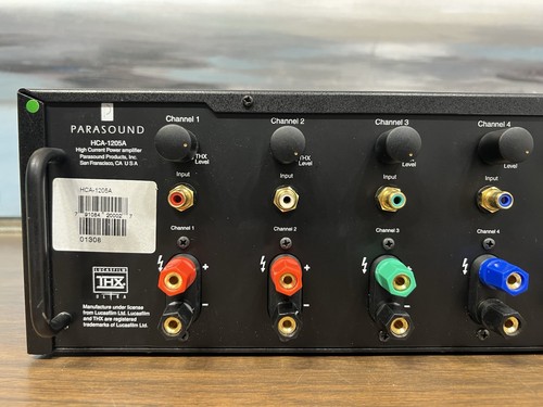 Parasound HCA-1205A Hochstrom-Endstufe FUNKTIONIERT SUPER - GETESTET!! - Bild 11 von 19