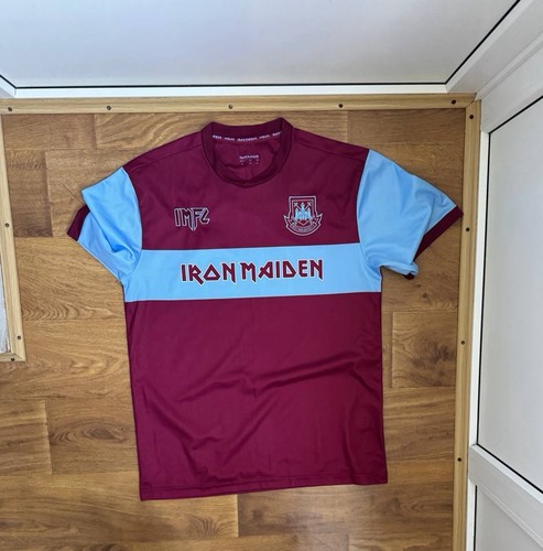 Iron Maiden West Ham United Die With Your Boot On Jersey Size XL
