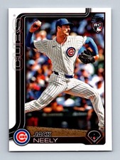 #478 2025 Topps BASE Jack Neely RC Cubs