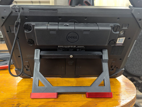 Dell Latitude Rugged 7212/7220 Kickstand And Handle... READ DESCRIPTION - Picture 5 of 5