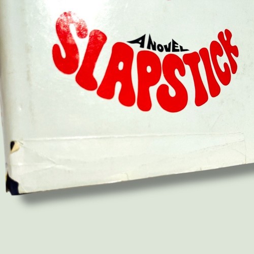 Slapstick Kurt Vonnegut American Novel Hardback Dust Jacket Second Printing - Picture 3 of 5
