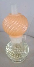 Vintage Avon Oil Lamp Odyessy Perfume  Bottle - Empty