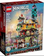 LEGO 71741 Ninjago City Gardens Brand New in Sealed Box - Retired
