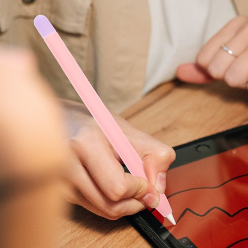 Kontrastfarbenstift -Set Bleistifthülle Aus Silikon Stift-Schutzhülle - Bild 8 von 12