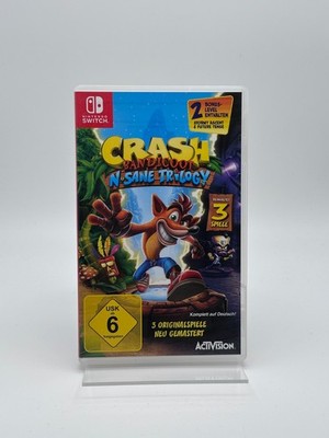 Crash Bandicoot N. Sane Trilogy (Nintendo Switch)