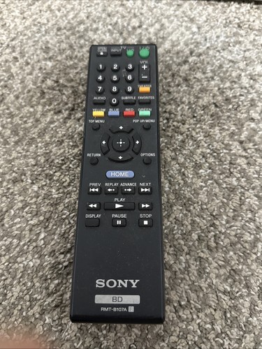 Sony BDP-BX57 1080p Smart 3D WiFi Blu-Ray/SACD Player with Remote, Tested - Picture 5 of 6
