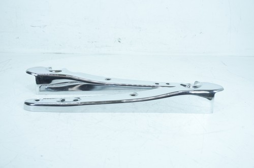 2009 Harley Sportster XL1200 C Custom OEM Rear Left Right Fender Struts Bracket - Foto 9 di 24