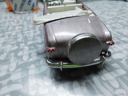 Ford 1949/50 convertible kit construido - Imagen 3 de 6