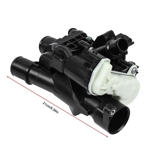 1pc Thermostat & Housing for Ford 2 0 TDCi Optimizes Engine Temperature Control - Picture 5 of 10