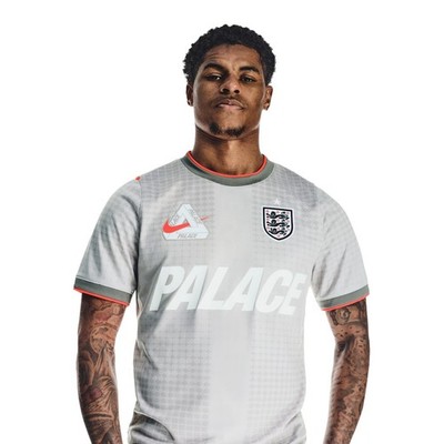 England Nike Palace Pre Match Top Pewter Grey Gr. XL Extra Large Neu Pre Order
