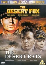 Desert Fox & Deserts Rats DVD Brand New UK Release Genuine Fast Region 2 PAL New