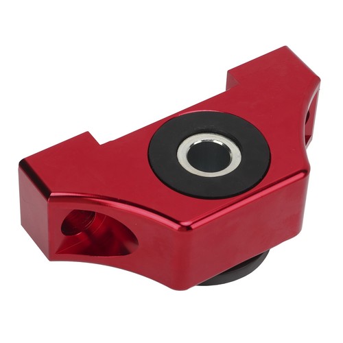 (Red)Billet Aluminum Engine Motor Torsion Mount Kit ForEG EK Series - Picture 2 of 12