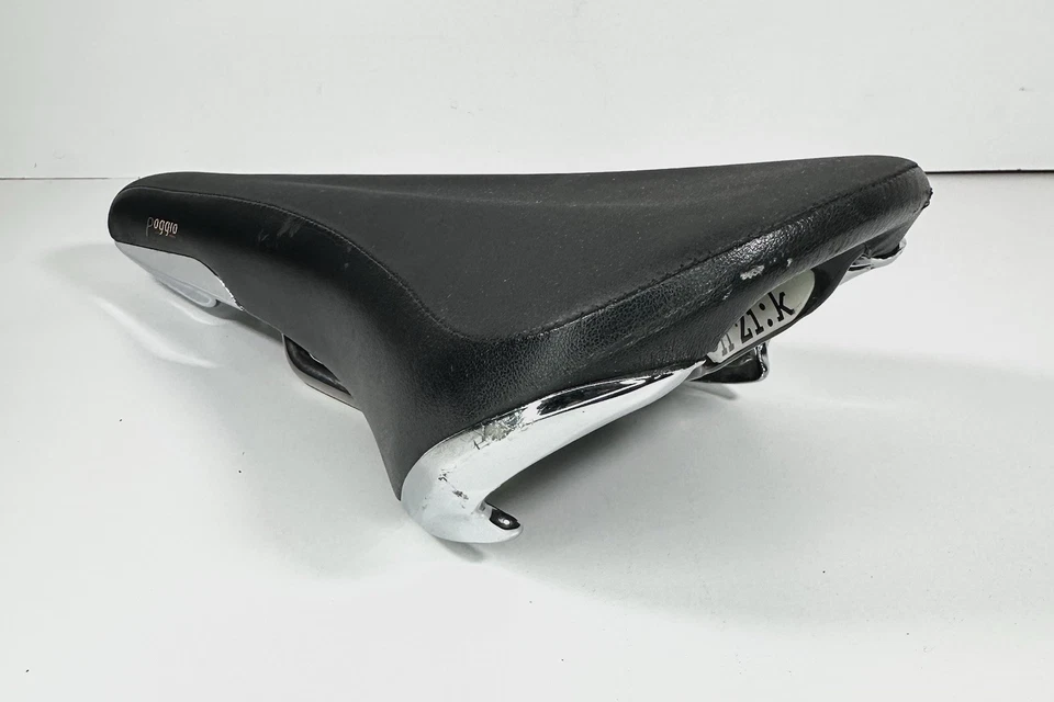 Sillín Fizik Poggio rieles de titanio asiento de bicicleta Foto 3 de 4