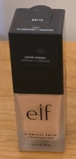 1 e.l.f. Flawless Satin Foundation Medium Coverage  83118 ELF # 150 ALABASTER