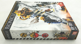 LEGO 8734 Bionicle Titans Brutaka Warriors with Original Box Warrior