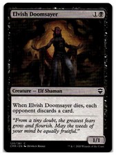 Magic the Gathering - Elvish Doomsayer - Commander Legends - C