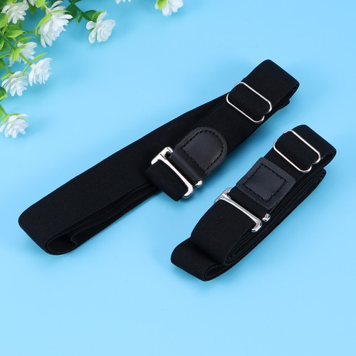  2 Stück Shirt Stays Plus Shirt Anti-Rutsch Clip Anti-Falten binden für Damen und Herren - Bild 7 von 11