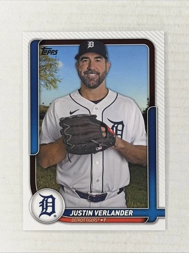 2026 Topps Series 2 Justin Verlander Base (RAW)