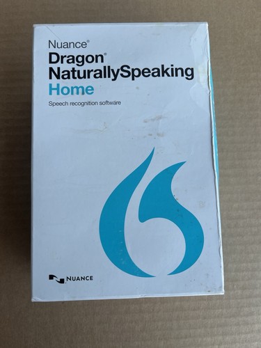 Nuance Dragon Naturally Speaking 13 Home Speech Recognition Software