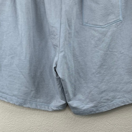 Sovereign Code Slate Light Blue Drawstring Casual Daily Sweat Shorts SM/XL NWT - Picture 9 of 13
