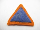 WW2 Era 39th Independent Infantry Brigade Woven Formation Badge