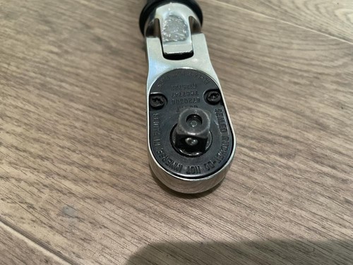 Snap-on ATECH2NQ125B 3/8"dr Digitaler Drehmomentschlüssel 6,8-169N.m [Verkauft wie besehen] - Bild 6 von 8