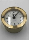 Swiza Gold-Tone Quartz Home Decorative Collectible Round Shape Alarm Clock
