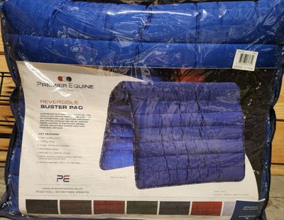 Premier Equine Buster Reversible Saddle Pad