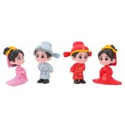 4 Pcs Hochzeitsdekorationen Für Die Zeremonie Hochzeitstorte Topper